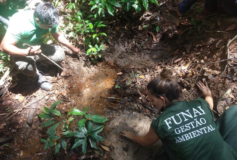 FUNAI: No Maranhão, Funai promove oficina de proteção e gestão ambiental para indígenas