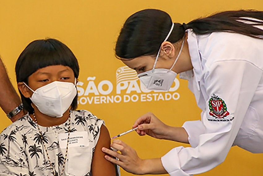 SENADO: Início da vacinação de crianças contra covid-19 repercute entre os senadores