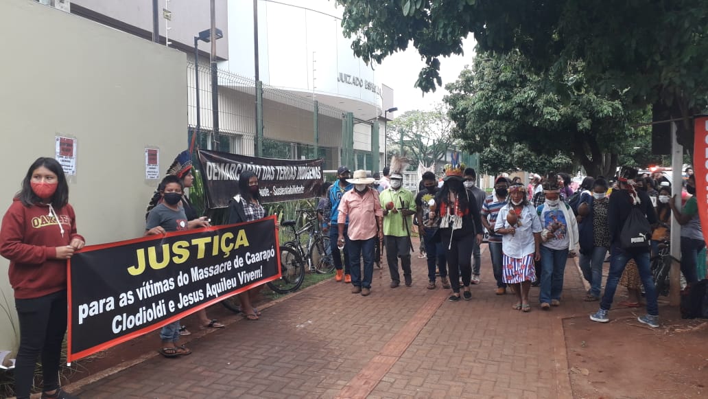 CIMI: Mais de cinco anos depois, Justiça Federal inicia audiências no caso do massacre de Caarapó
