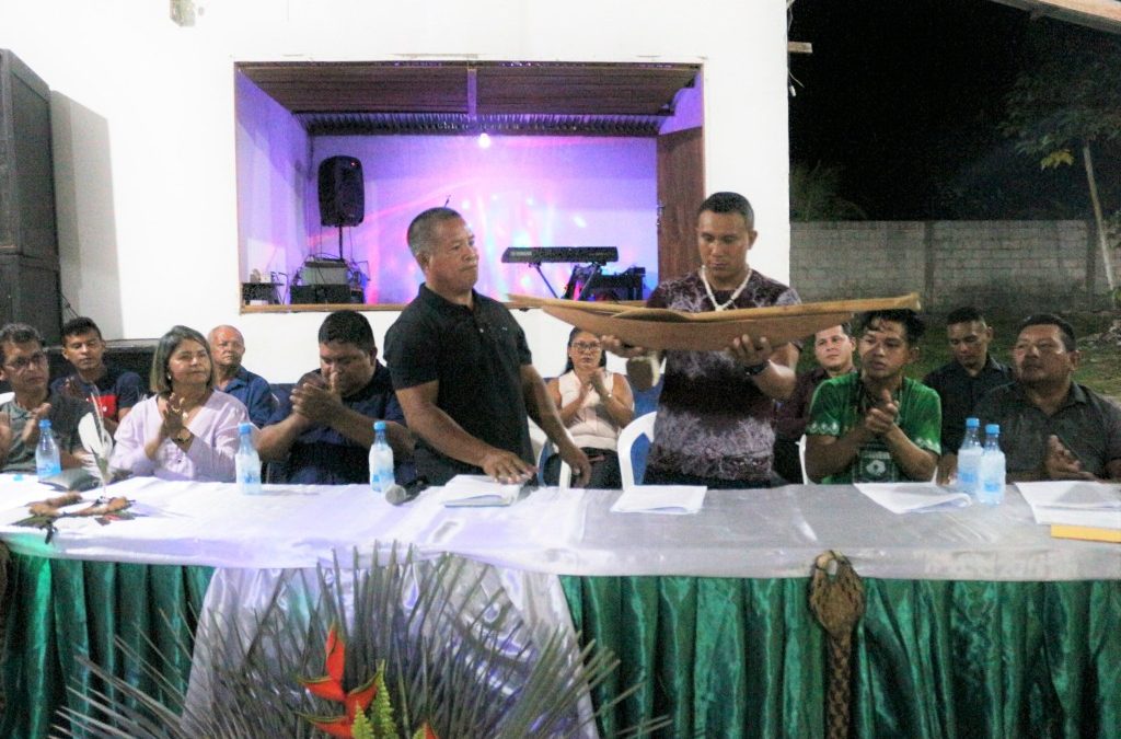 FOIRN: ACIMRN empossa nova diretoria em Santa Isabel do Rio Negro/AM