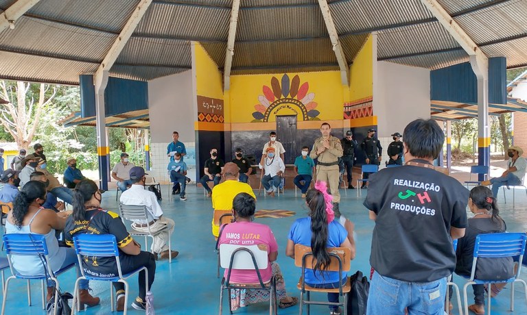 FUNAI: Segurança é tema de reunião entre Funai, lideranças indígenas e forças policiais no MS