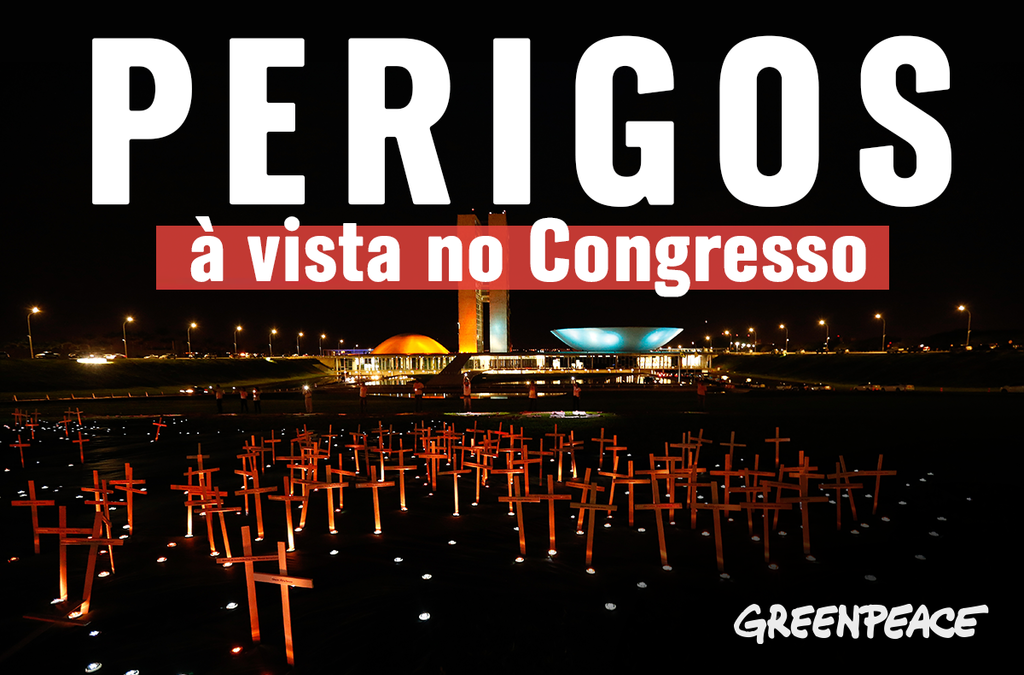 GREENPEACE: Perigos à vista no Congresso Nacional