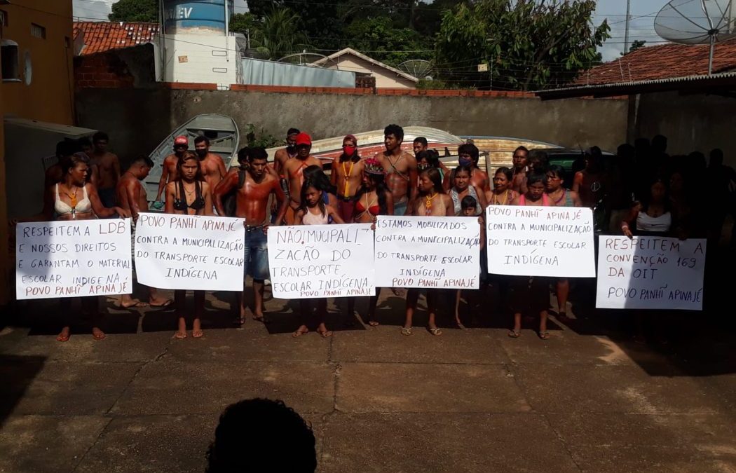 CIMI: Estudantes do povo Apinajé sofrem com falta de transporte e materiais escolares no Tocantins