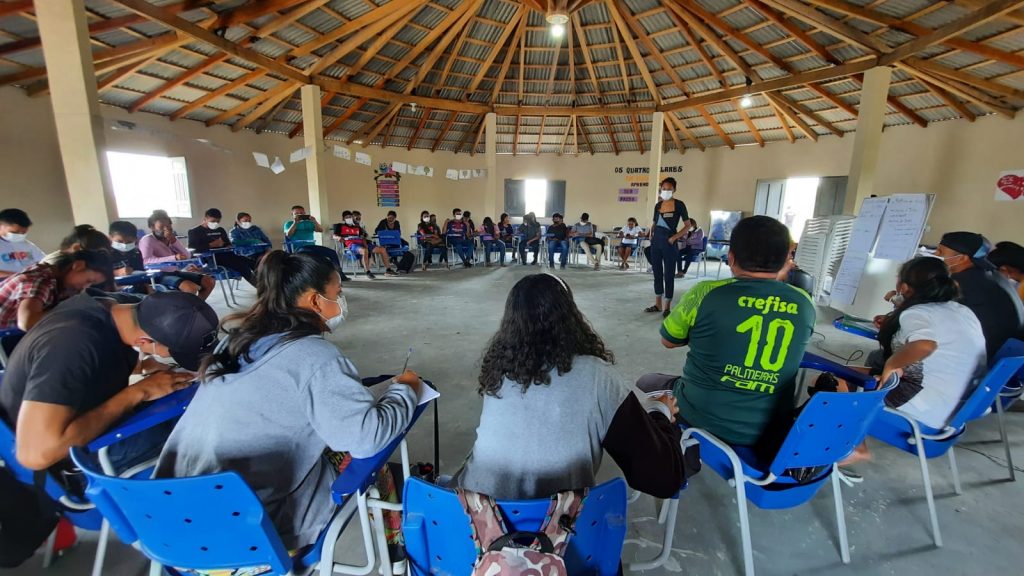CIR: Encontro leva formação a Jovens comunicadores indígenas da T.I São Marcos