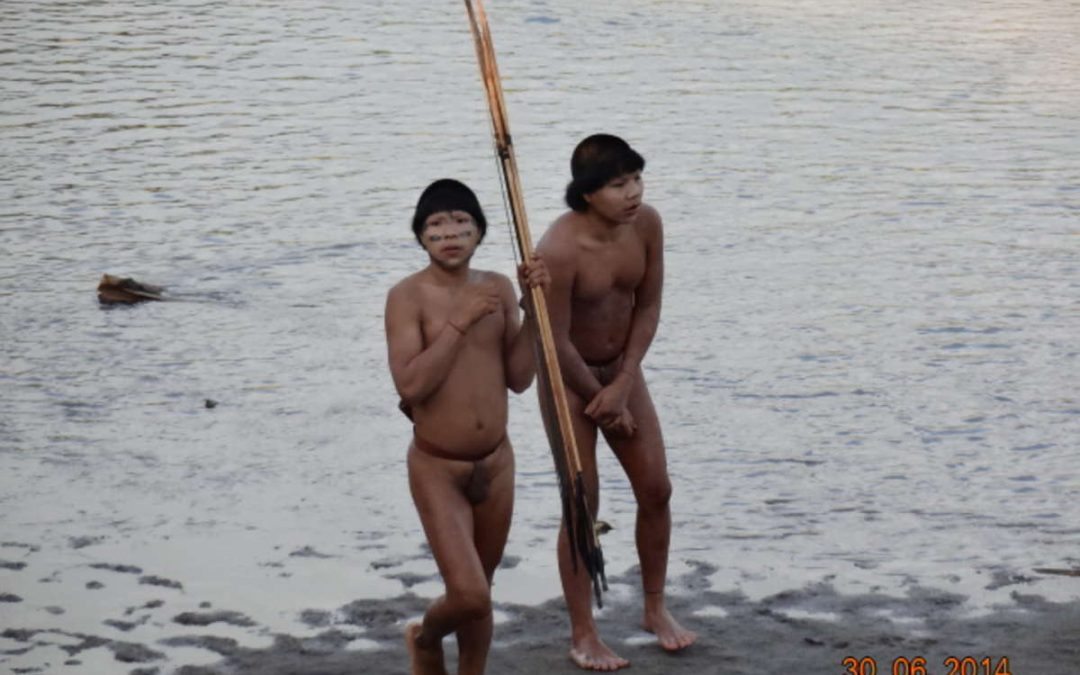 SURVIVAL: Povo indígena isolado anteriormente desconhecido está à beira do extermínio