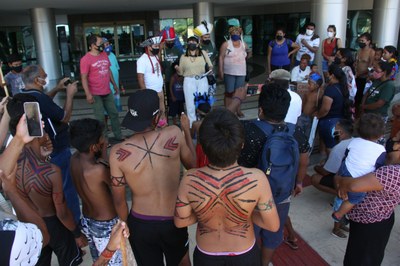 MPF: MPF mantém reivindicação de Casa de Passagem indígena em Florianópolis (SC)