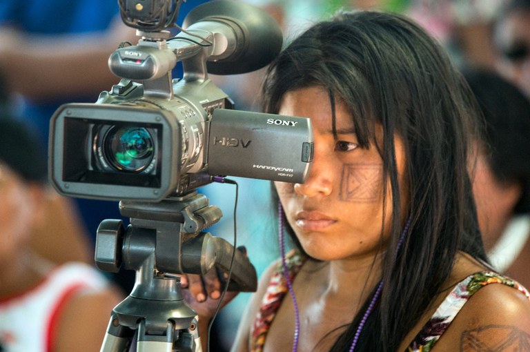 FUNAI: Formação audiovisual de indígenas é aposta do Centro Audiovisual de Goiânia para 2022