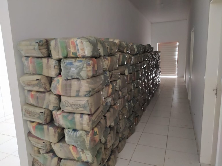 FUNAI: Funai entrega mais de 1 mil cestas básicas a indígenas de Alagoas