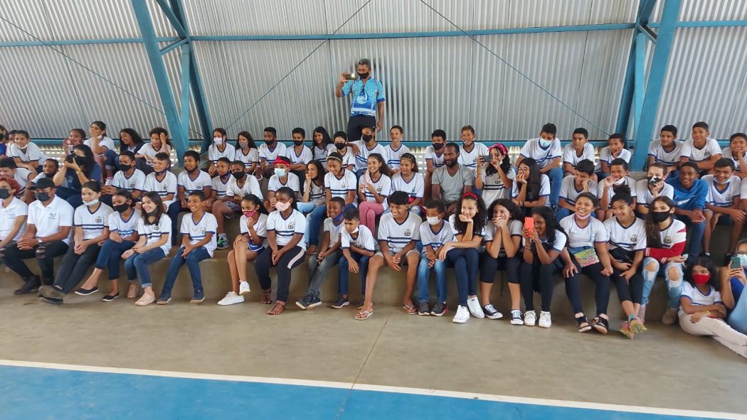 CIMI: Juntos pelo Ribeirão: ação educativa busca estimular alunos de Palmas a preservarem o Taquaruçu Grande