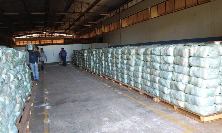 FUNAI: Funai distribui 182,2 toneladas de alimentos a indígenas no Mato Grosso do Sul