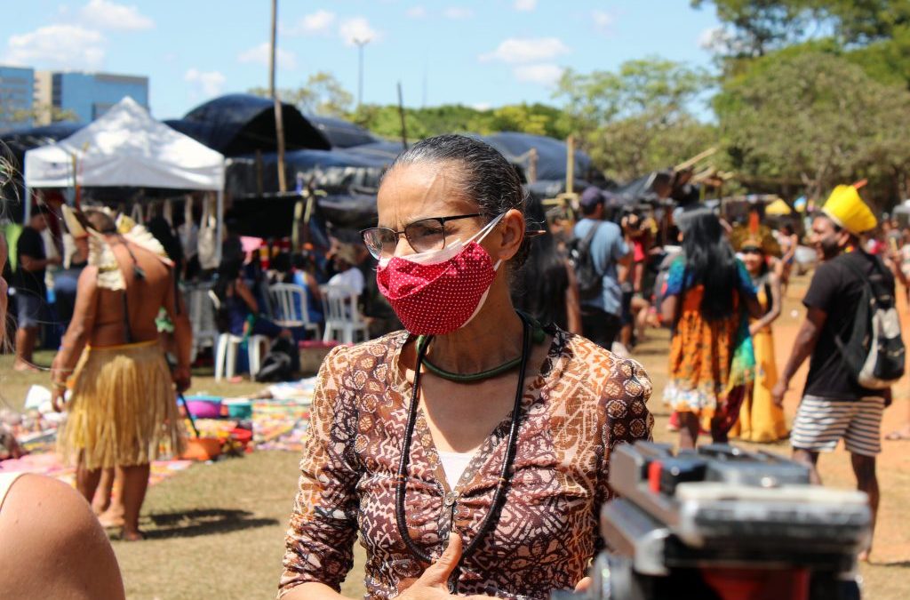 AMAZÔNIA NOTÍCIA E INFORMAÇÃO: “BOLSONARO FEZ UMA GUERRA CONTRA OS INDÍGENAS”, DIZ MARINA SILVA