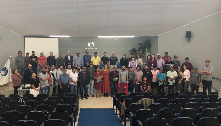 FUNAI: Funai realiza reunião sobre produção sustentável em Terras Indígenas da Região Sul