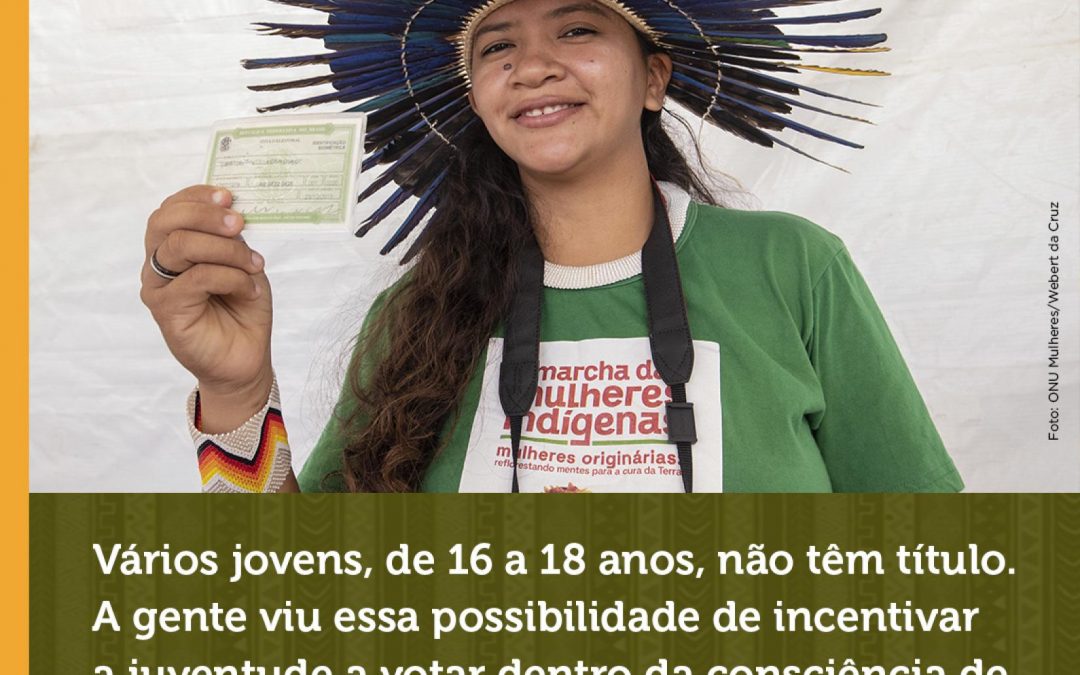 ONU BRASIL: Cresce número de jovens voluntários em causas indígenas