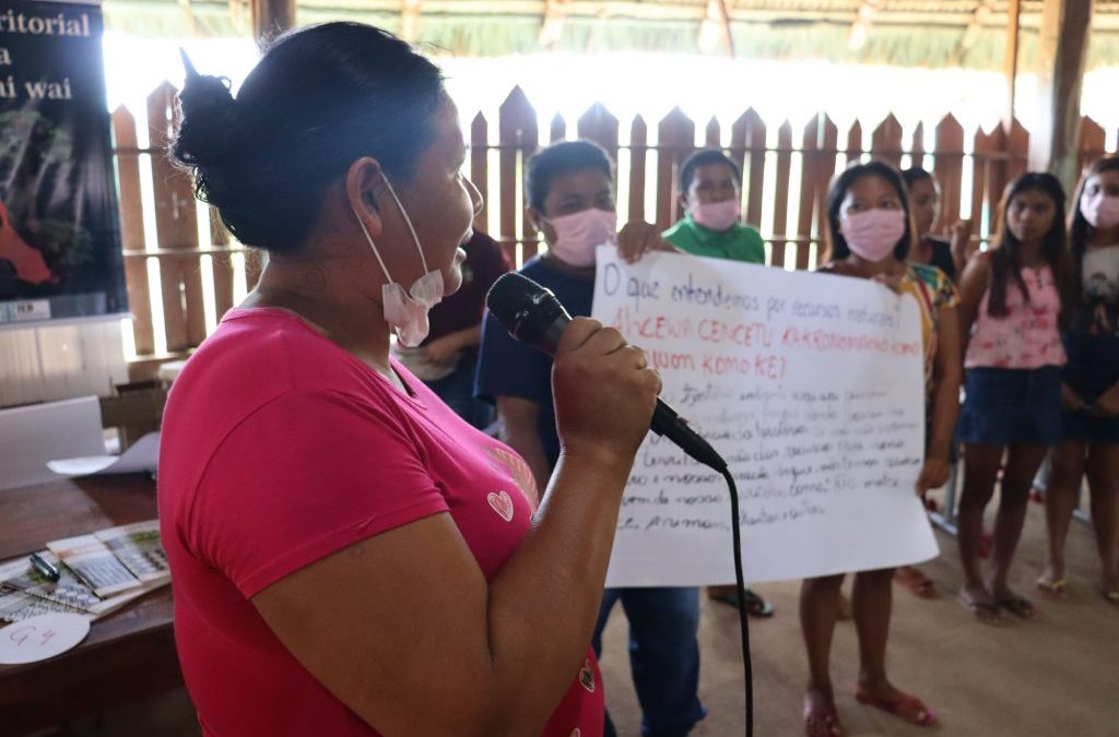 CIR: Comunidades debatem conhecimentos tradicionais e iniciam construção do PGTA da TI Wai Wai