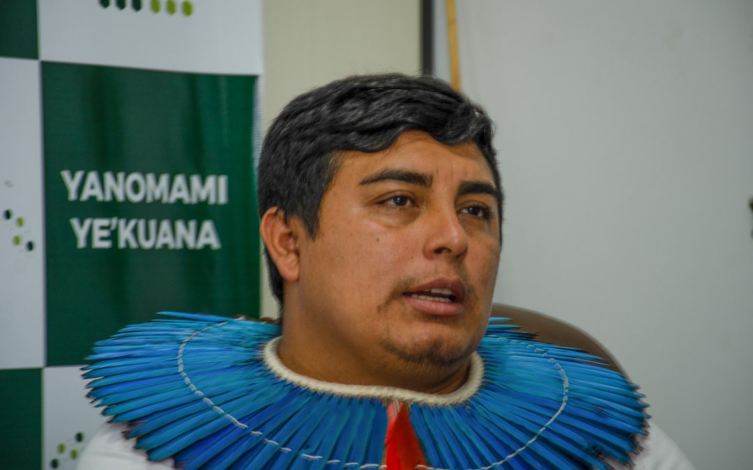 AMAZÔNIA REAL: Júnior Hekurari, que denunciou morte de menina Yanomami, sofre ameaças de garimpeiros