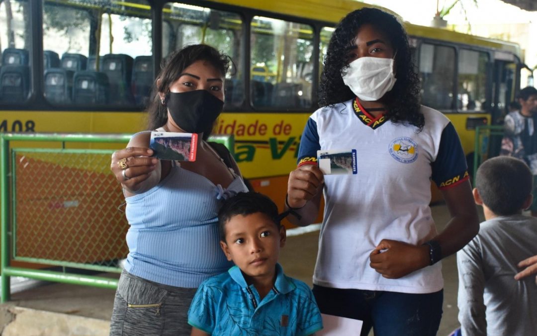ONU BRASIL: Indígenas venezuelanos voltam a frequentar a escola com a ajuda do ACNUR