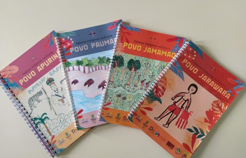 CIMI: Professores indígenas do médio rio Purus, em Lábrea, Amazonas, produzem e lançam livros bilíngues