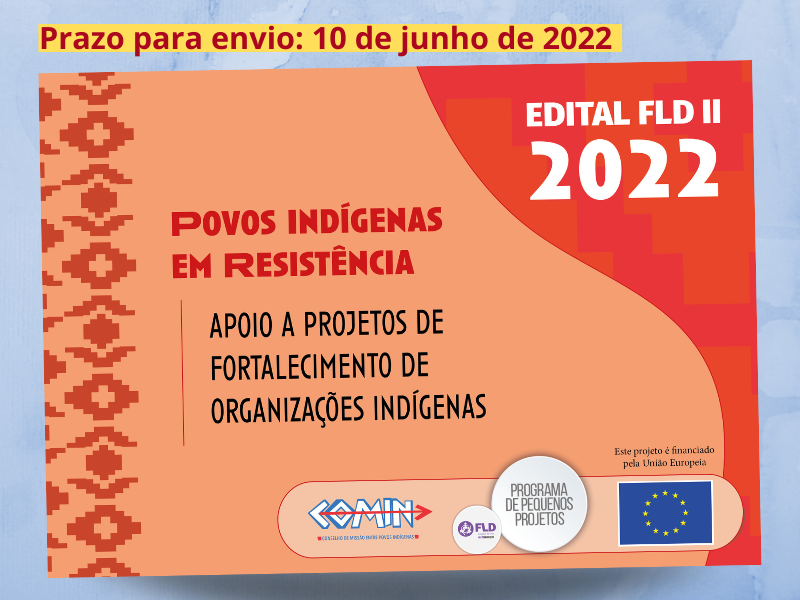 COMIN: FLD-COMIN abre edital para contribuir para o fortalecimento da atuação de organizações indígenas