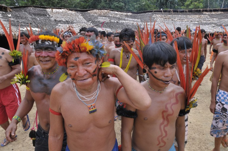 FUNAI: Funai coordena e apoia ações de proteção na Terra Indígena Yanomami em Roraima