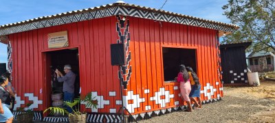 MPF: Casa do Artesão na aldeia Kondá, em Chapecó, é inaugurada após seis anos de trabalho coletivo