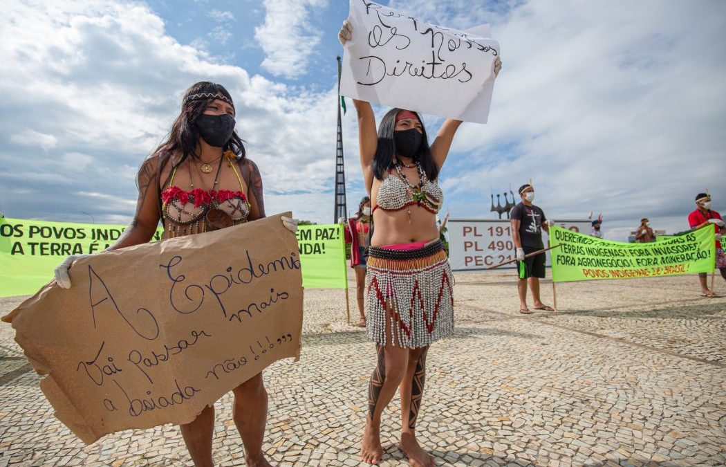 CIMI: Em ato realizado em Brasília, organizações pedem proteção aos defensores de direitos humanos