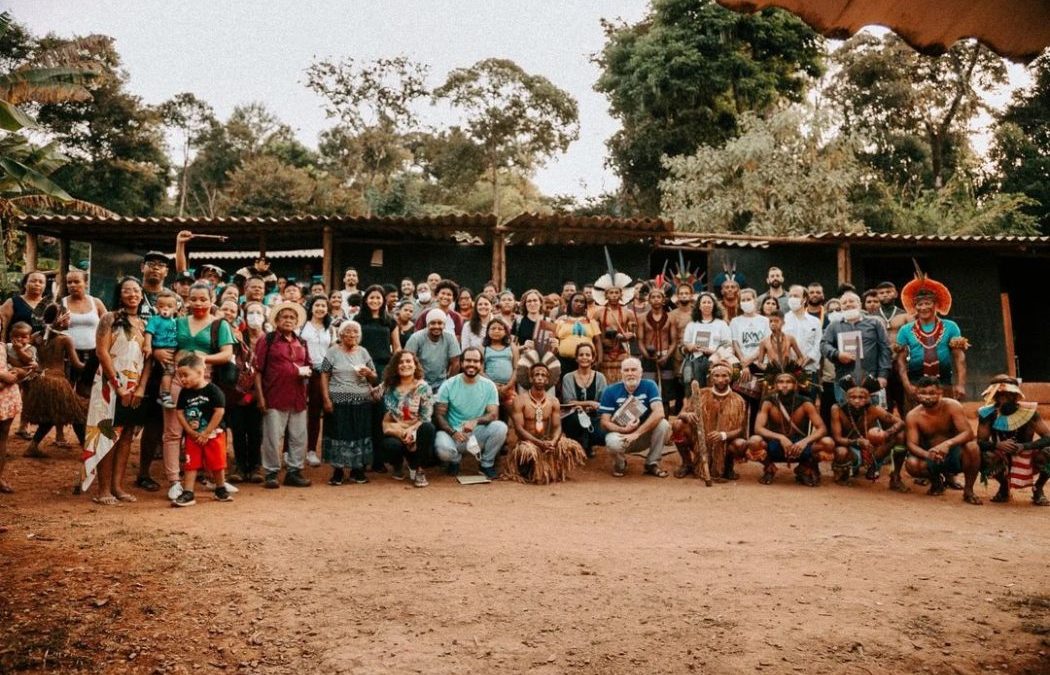 CIMI: “Tivemos um marco histórico para nossa aldeia”, afirmam lideranças da comunidade Naô Xohã, em Minas Gerais