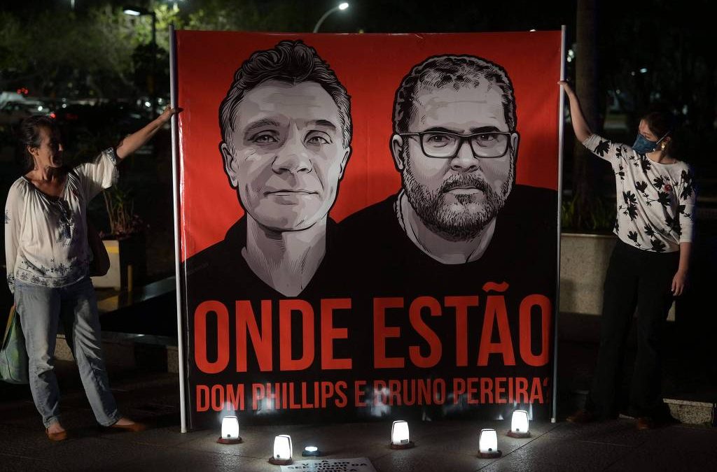 FOLHA DE S. PAULO: Mapa indica pontos-chaves sobre investigação de desaparecidos no AM; veja