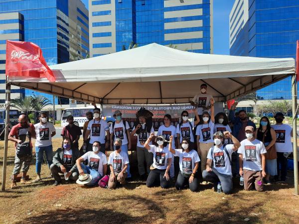 ISA: Servidores da Funai fazem ato nacional de greve