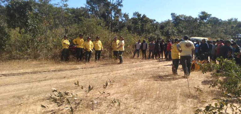 FUNAI: Funai apoia a formação de brigadistas indígenas no Parque do Xingu (MT)