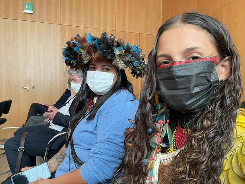 CIMI: Alice Pataxó: jovem indígena é protagonista na luta pelos territórios