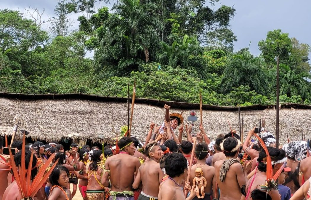 CIMI: Três décadas de homologação da TI Yanomami: conquista e sofrimento