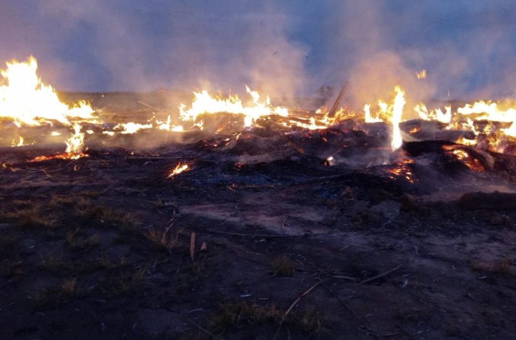 CIR: Terra Indígena Pium sofre terceiro ataque, tem casas derrubadas e incendiadas