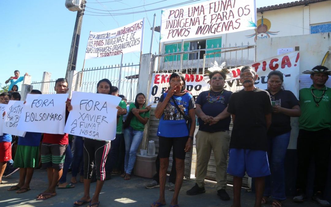 ISA: Movimento indígena do Rio Negro exige mudanças na Funai durante mobilização