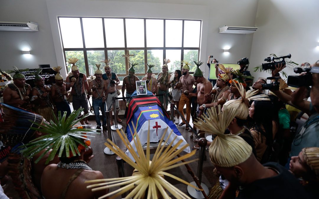 AMAZÔNIA REAL: “A vida de Bruno foi de coragem”, diz família no velório em Recife