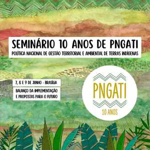 IEB: Seminário promovido por organizações indígenas e entidades socioambientais e indigenistas avalia os 10 anos de implementação da PNGATI