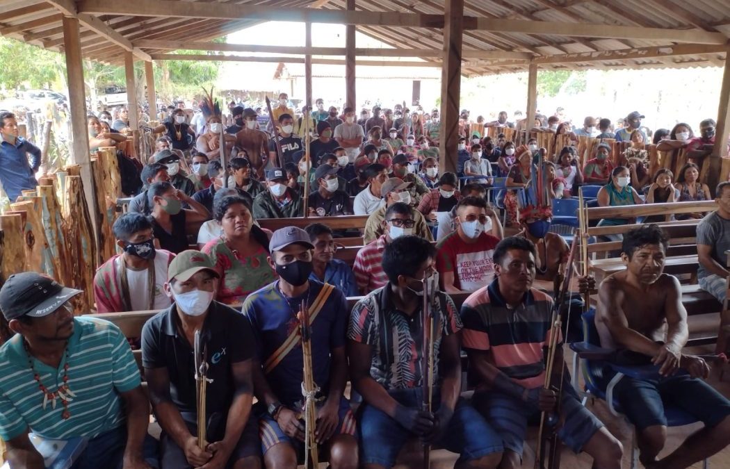 CIMI: Guardiões da Floresta realizam formação política na TI Arariboia, no Maranhão