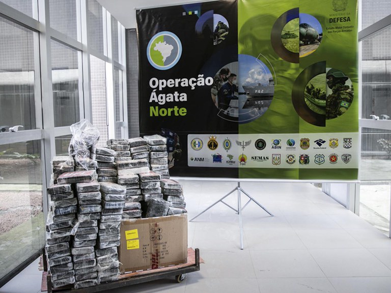 FUNAI: Com participação da Funai, Operação Ágata Norte realiza a maior apreensão de minério ilegal no Brasil
