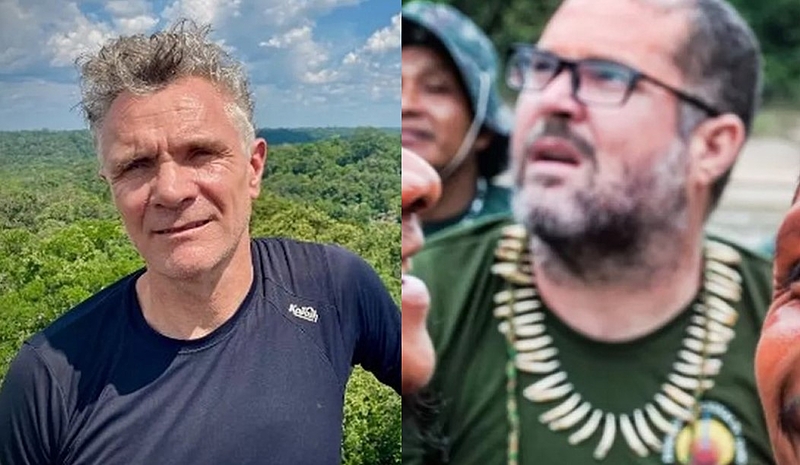 BRASIL DE FATO: Após ameaças, jornalista britânico e indigenista da Funai somem durante expedição na Amazônia