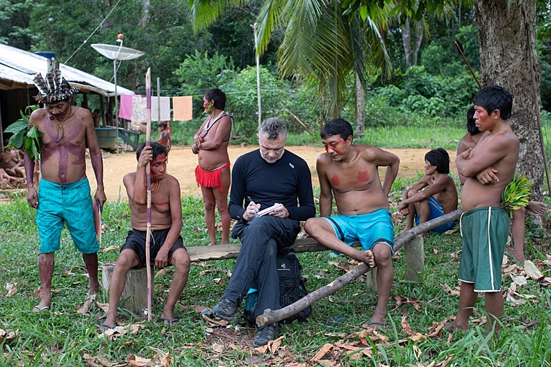 BRASIL DE FATO: PF encontra “material orgânico aparentemente humano” nas buscas por desaparecidos na Amazônia