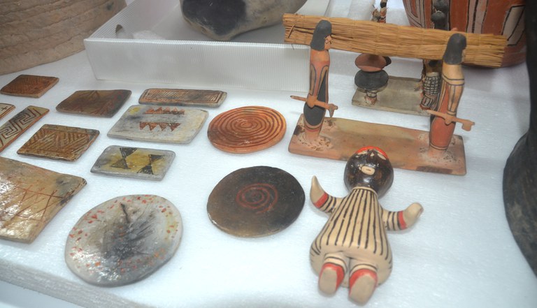 FUNAI: Peças do acervo do Museu do Índio poderão ser vistas em exposição no MAM