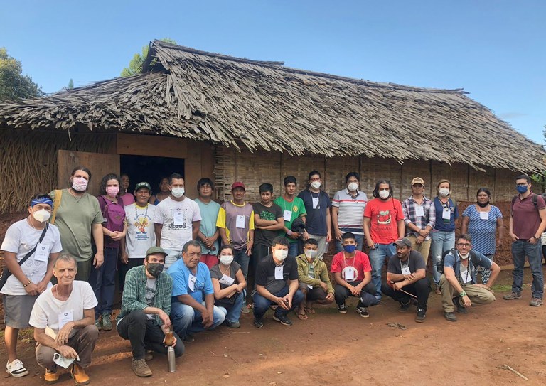 FUNAI: No Paraná, etnias Guarani e Kaingang começam a colheita da safra de erva-mate