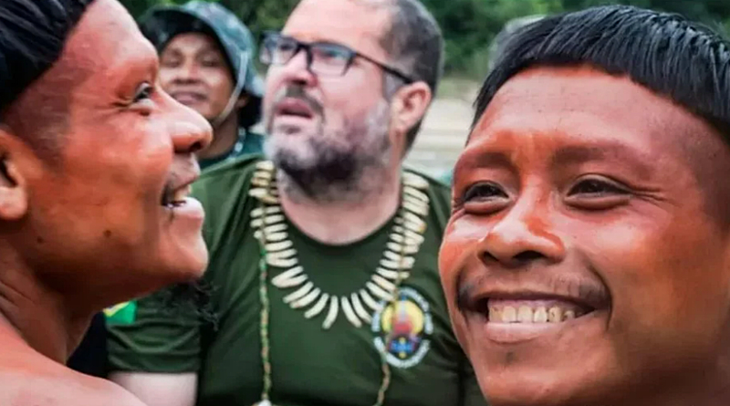 AMAZÔNIA NOTÍCIA E INFORMAÇÃO: CORPO DE INDIGENISTA É VELADO EM PERNAMBUCO