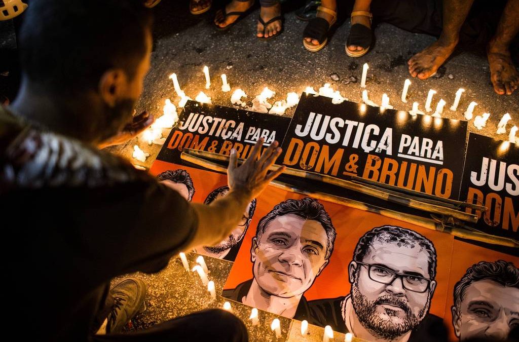 FOLHA DE SÃO PAULO: Deputados dos EUA cobram mais investigações sobre mortes de Bruno e Dom e criticam Bolsonaro