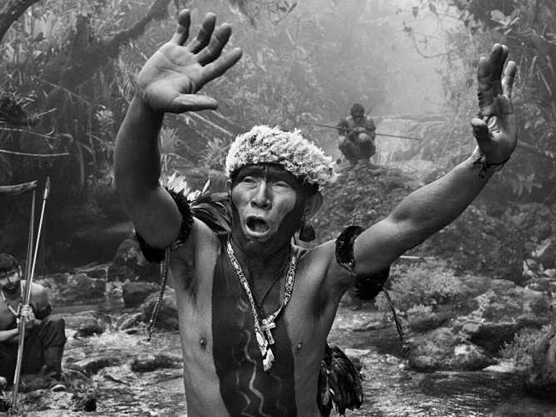 BRASIL DE FATO: Sebastião Salgado expõe fotos inéditas da Amazônia no Museu do Amanhã, no Rio