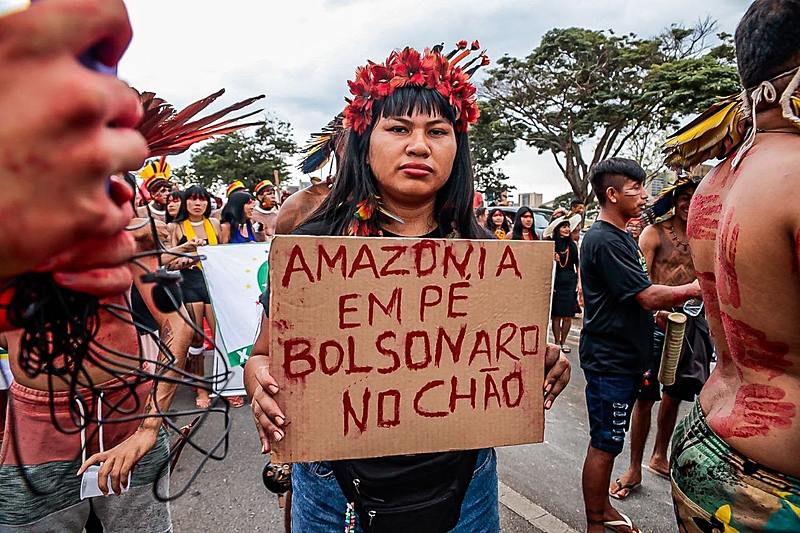 BRASIL DE FATO: Contra vontade de Bolsonaro, “Dia do Índio” é transformado em “Dia dos Povos Indígenas”