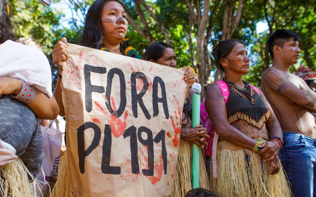 AMAZÔNIA REAL: Mineração ameaça povos indígenas isolados: 2- O avanço da mineração￼