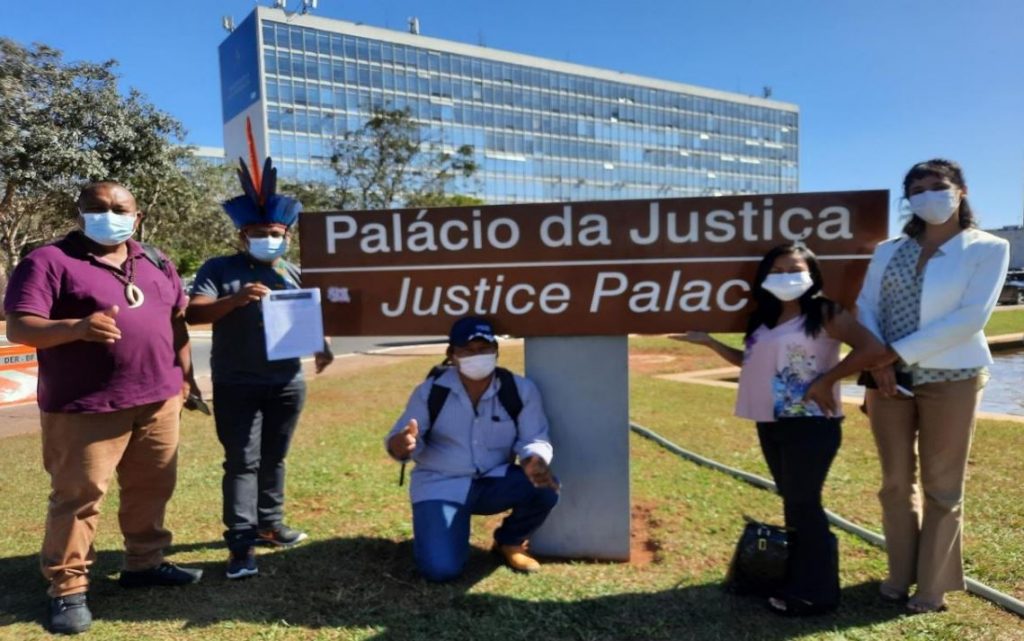 CIR: Lideranças Indígenas de Roraima participam de agenda de incidência contra o Marco Temporal em Brasília
