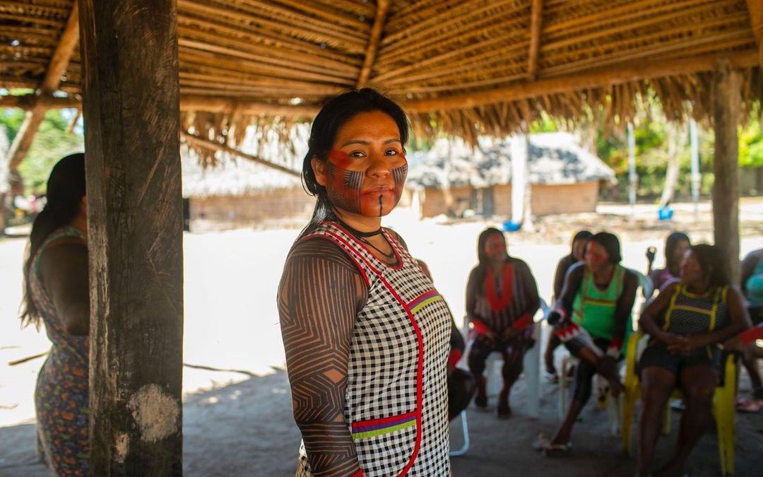 AMAZÔNIA REAL: A luta feminina Kayapó entre dois mundos