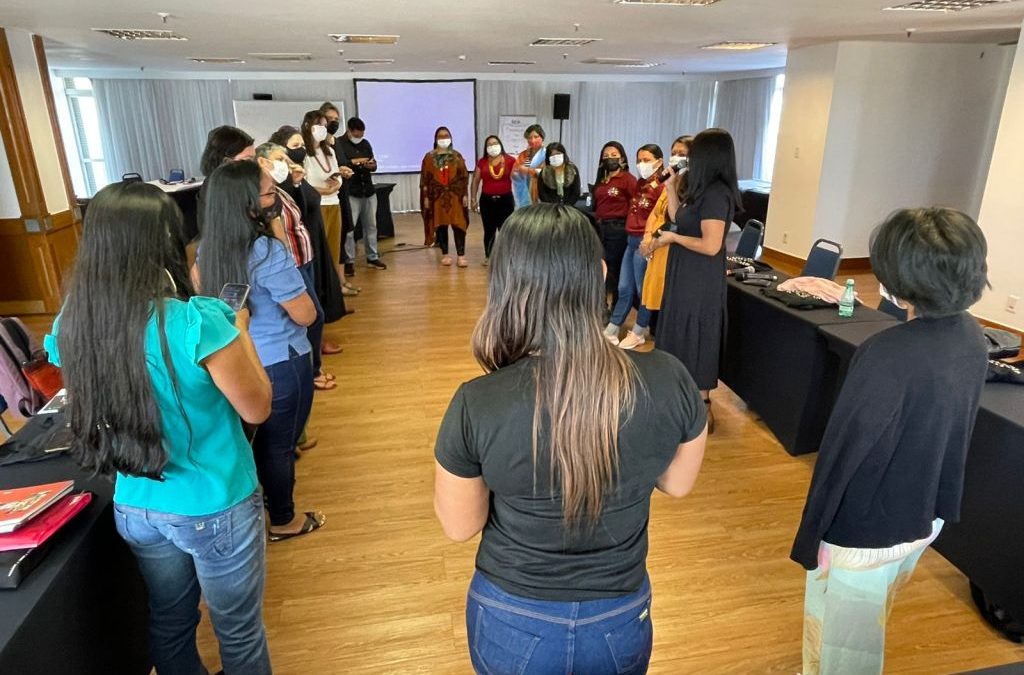 FOIRN: Mulheres Indígenas participam do I Módulo da Formação em Direitos em Brasília – DF.