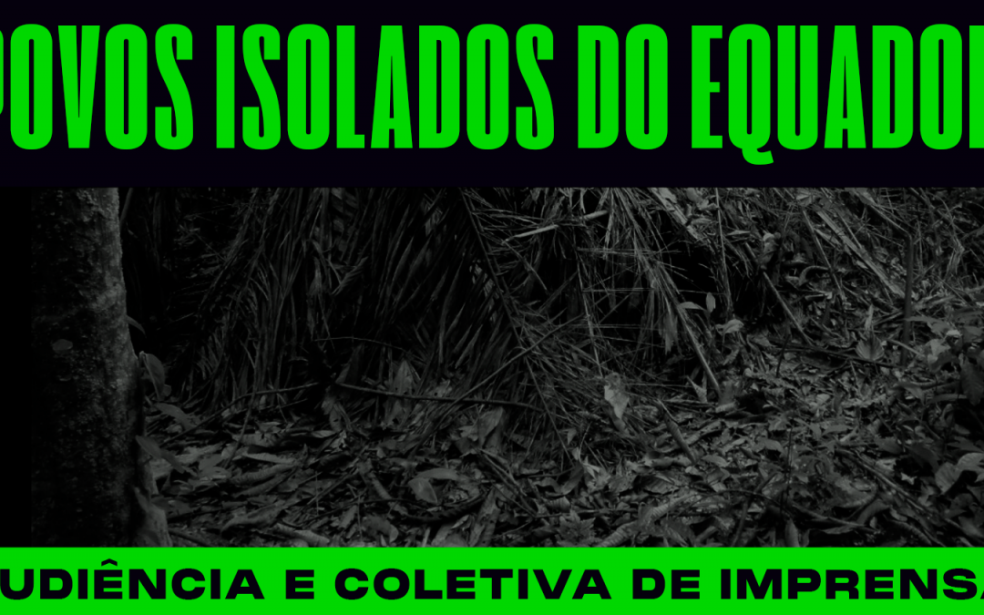 APIB: Indígenas isolados serão tema de audiência inédita da Corte Interamericana dos Direitos Humanos nesta terça, 23, em Brasília